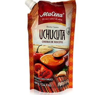 Uchucuta Red Hot Chili Sauce 400g