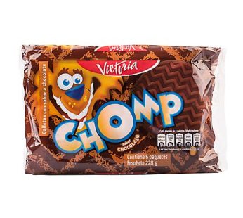 Victoria Chomp Chocolate 6 pack- 228gr