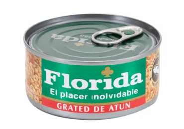 Receta de atún florida