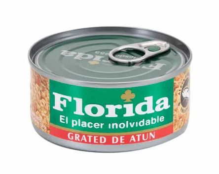 Receta de atún florida