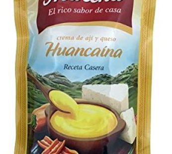 Huancaina Yellow Hot Chili Cheese Sauce 400g