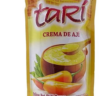 Tari Yellow Hot Chili sauce 400g/ Alacena Crema de Aji Tari