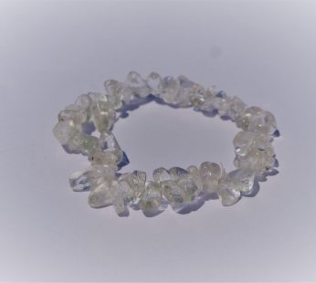 Clear Quartz Chips Bracelet Stretchy